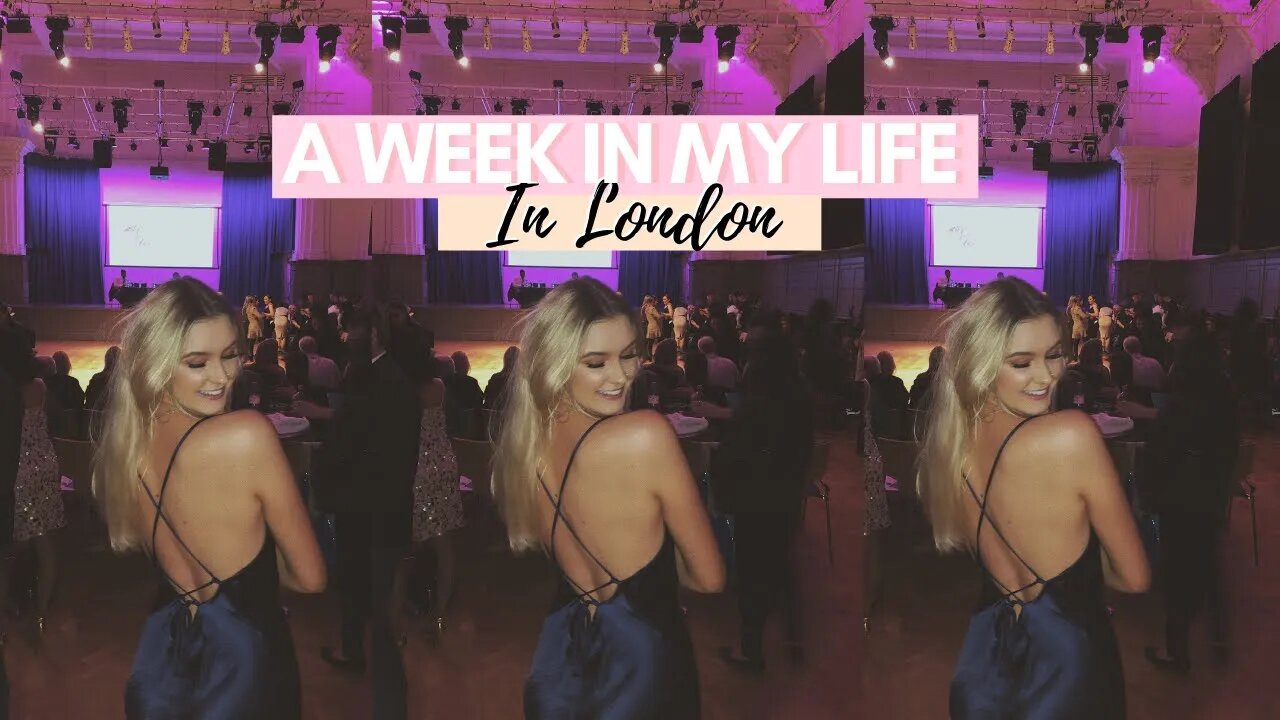 9-5 WORKING WEEK IN MY LIFE | London Life Vlog #2