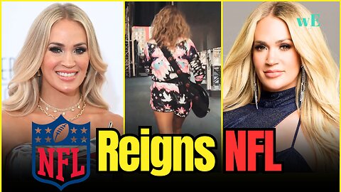 Carrie Underwood's Iconic Sunday Night Football Intro Is Back for Another Season