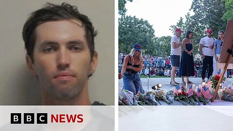 Charlie Kirk suspect ‘not co-operating’ with authorities, governor says | BBC News