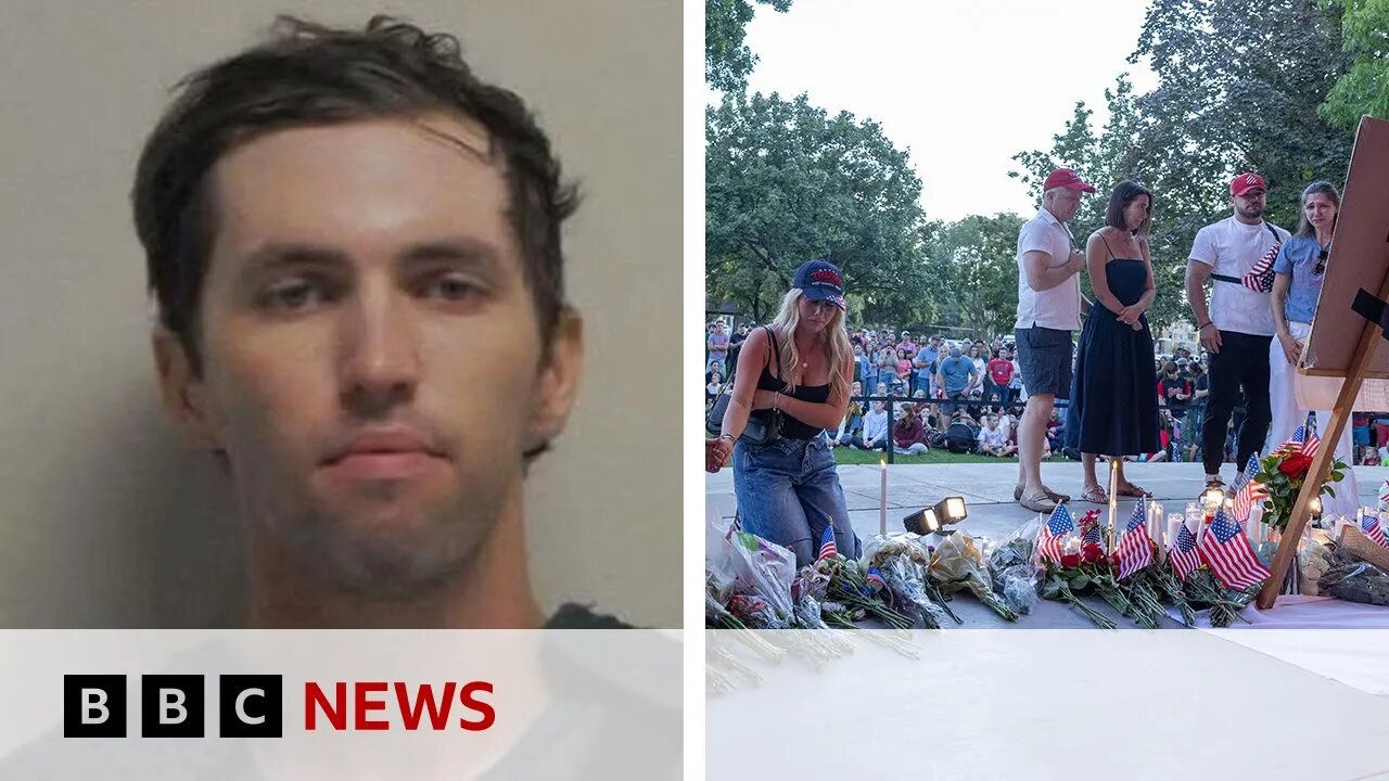 Charlie Kirk suspect ‘not co-operating’ with authorities, governor says | BBC News