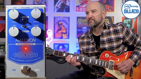 Origin Effects Halcyon Blue Overdrive Pedal Review