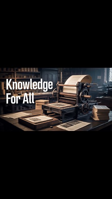 What If Gutenberg Never Invented The Printing Press?