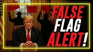 Alex Jones Breaks Down Possible False Flags The Deep State Could Launch Against Trump & His Admin