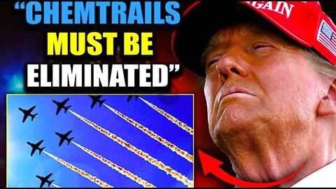 Remember we're under attack through climate change agenda & geoengineering to depopulate.