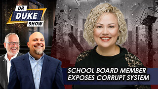 Education System Rot Exposed As Utah Board Member Goes Scorched Earth | Dr. Duke Show