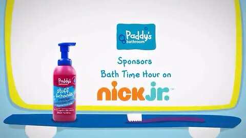 Paddy’s Bathroom - Bathtime Hour On Nick Jr Sponsor