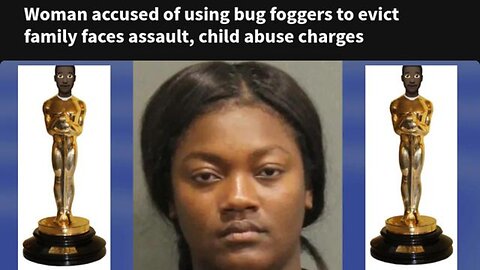 Sheboon gets arrested and wins da niggy award