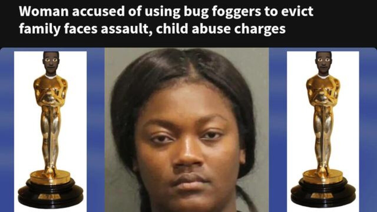 Sheboon gets arrested and wins da niggy award