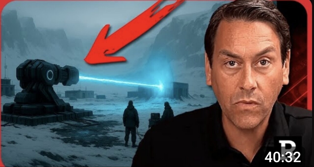 "It's HAARP on steroids" - Whistleblower reveals massive weather weapon at the South Pole | Redacted