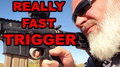 Rise Armament Blitz Trigger - AR15 Drop In Trigger