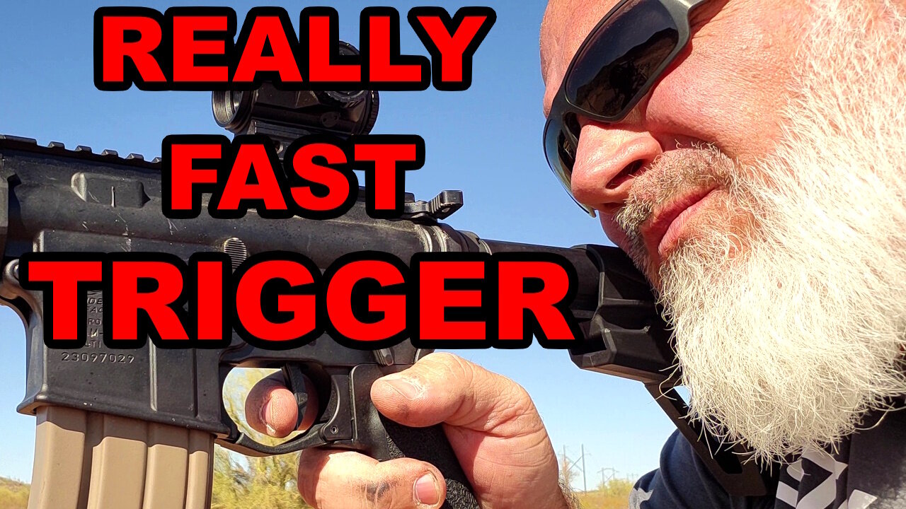Rise Armament Blitz Trigger - AR15 Drop In Trigger