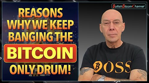 🇬🇧 BITCOIN | The MANY reasons we keep beating the drum on why BITCOIN only! (Ep 723) 🚀