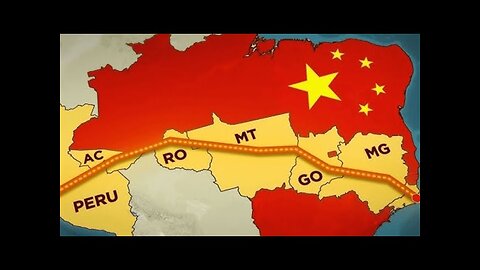 URGENTE!!! China, confirma seu domínio no Brasil