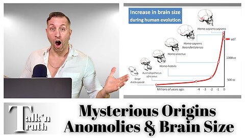 Mysterious Origins - Anomalies with Brain Size Increases