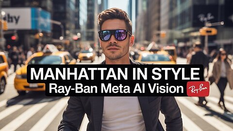 New York in Real Time: Walk Manhattan’s 34th St with Smart Glasses