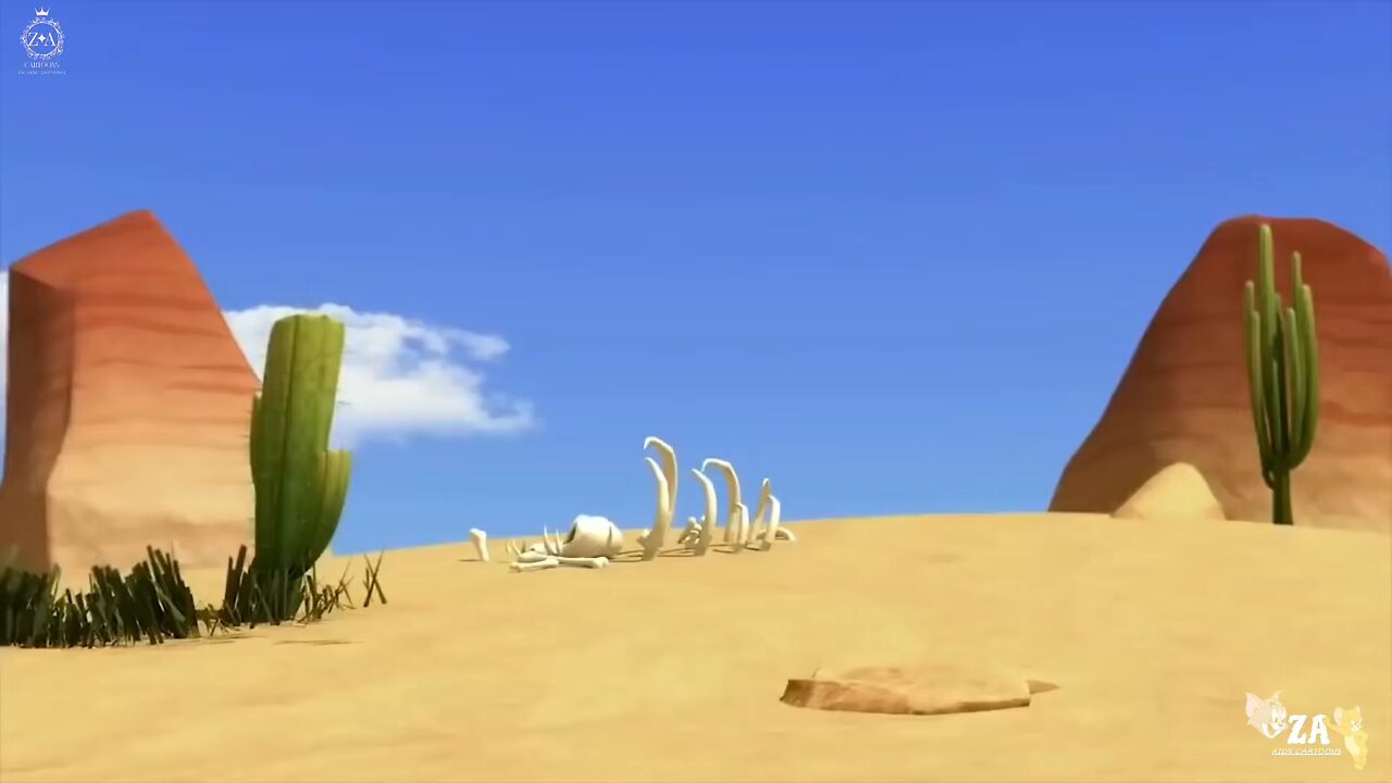 Oscar's and Oasis Cartoons