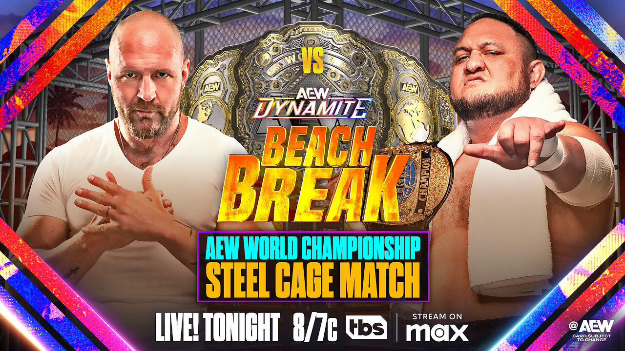 AEW Beach Break 5/14/2025 – What a Total Mess! #shorts