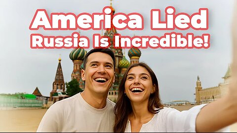 American about Russia: An Honest Conversation!