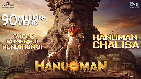 Powerful Hanuman Chalisa | HanuMan | Teja Sajja | Saicharan | Hanuman Jayanti Song | Jai Hanuman