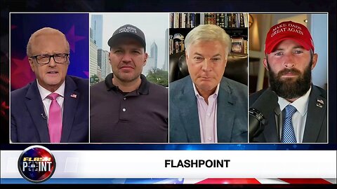 FLASHPOINT 6.12.2025 - Gene Bailey; Lance Wallnau, Ben Bergquam, Shane Winnings, Dr. Simone Gold