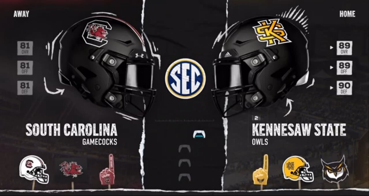 S4 Rebuild Kennesaw State vs South Carolina Ep11: Finally, some Heisman hope!