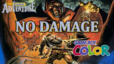 Castlevania: The Adventure (Game Boy Color) Longplay - No Damage