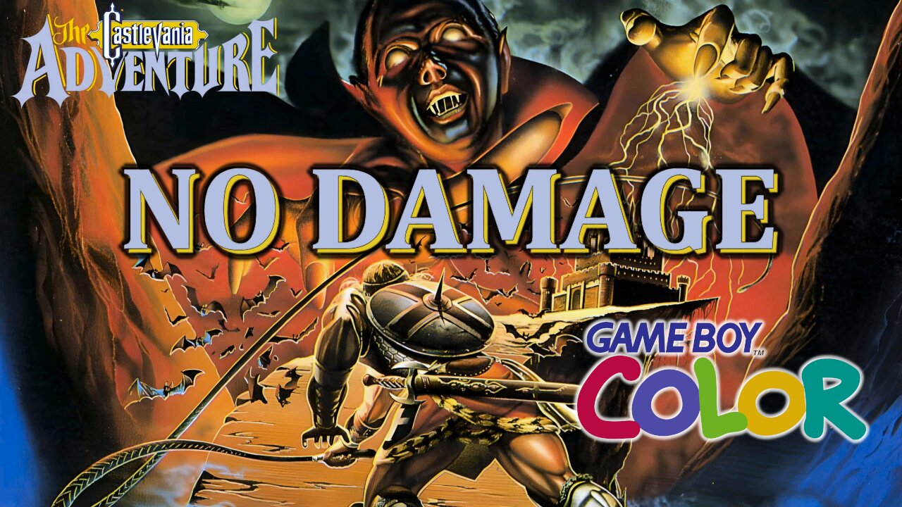 Castlevania: The Adventure (Game Boy Color) No hit