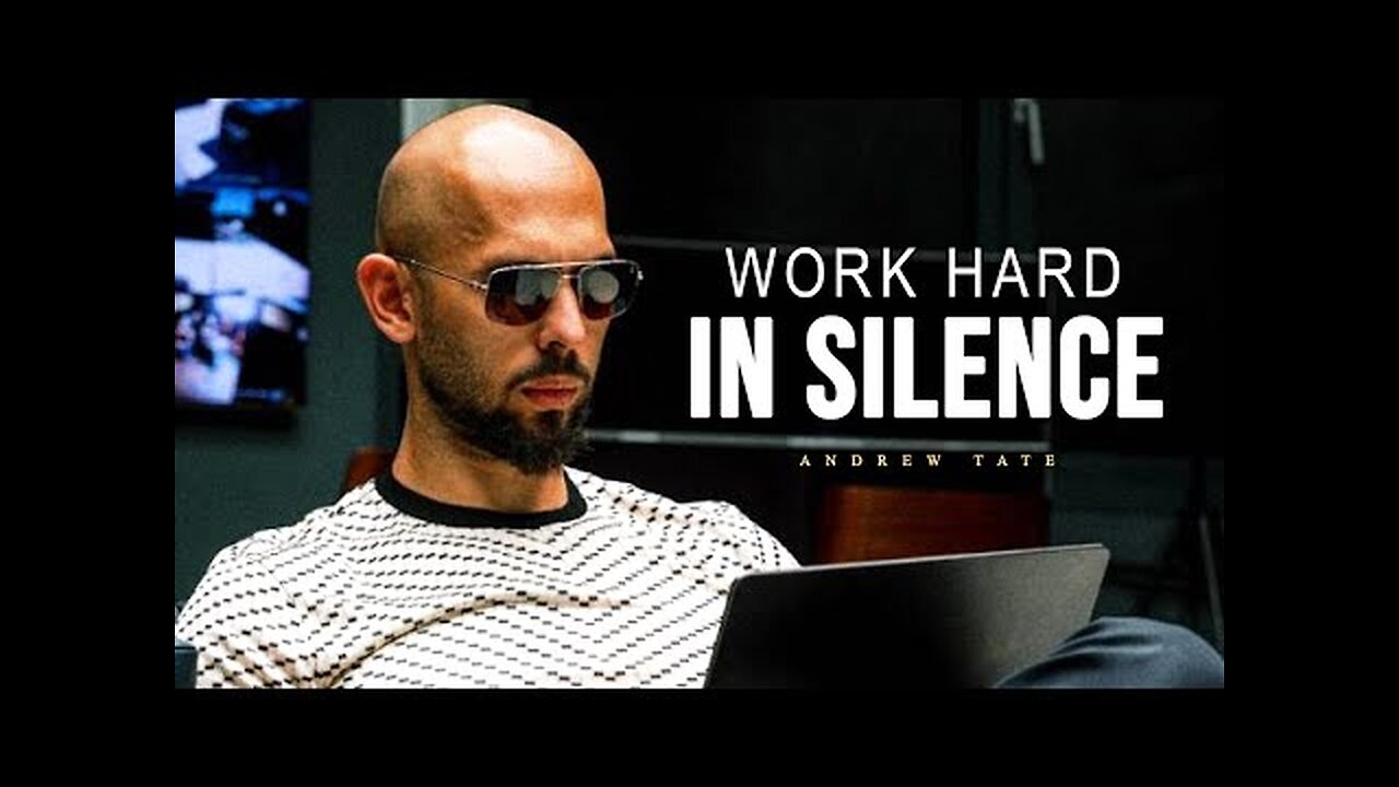 GRIND IN SILENCE - Powerful Motivational Speech by Andrew Tate [YOU NEED TO WATCH THIS]