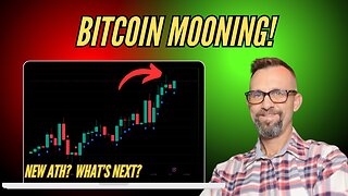 $BITCOIN EXPLODING to New High! What's Next for BTC? Live Trading 5/22/25