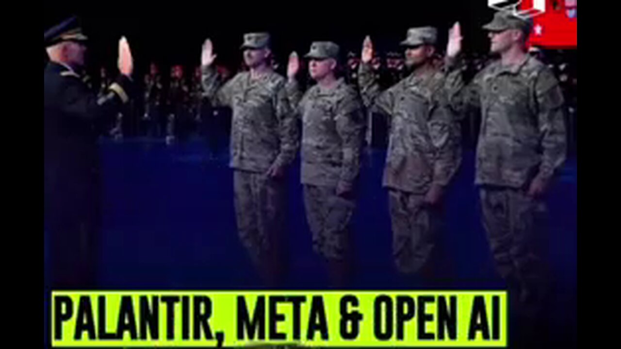 Tech Billionaires Sworn In As Army Lieutenant Colonels