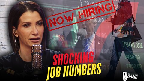 MARCH JOBS REPORT | The Dana Show LIVE on Rumble!