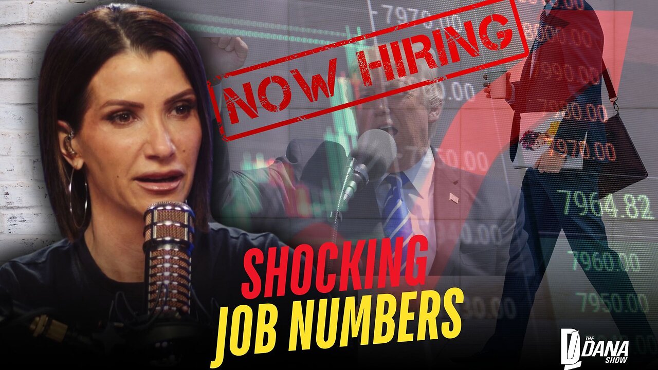 MARCH JOBS REPORT | The Dana Show LIVE on Rumble!
