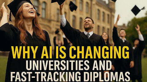 Why AI Is Changing Universities and Fast-Tracking Diplomas