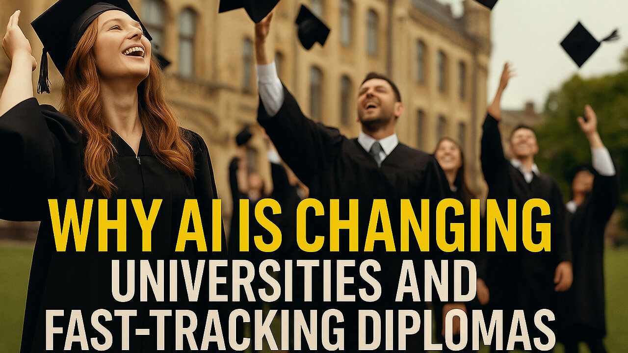 Why AI Is Changing Universities and Fast-Tracking Diplomas
