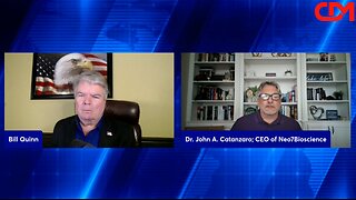 Dr. John Catanzaro with Bill Quinn, mRNA can change many Gene Expressions 8/4/25