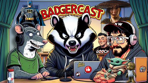 DCU Batman DOA? Ghost Of Yotei Trailer RATIOED! Avengers Doomsday NEWS! | BadgerCast 201