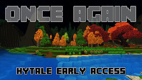 🔴HYTALE | A New IDEA Has Been HATCHED! Its Time To Break Ground!