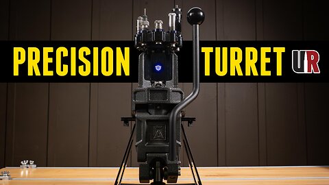 NEW: Precision Turret Press from Frankford Arsenal