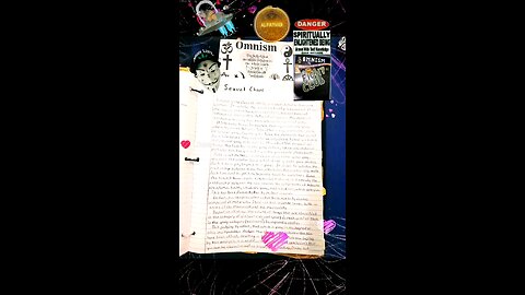 SEXUAL CHAOS! OMNISM BIBLE p1