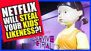 Netflix Will STEAL Your Kids' Likeness to Train Its AI?! | Clownfish TV