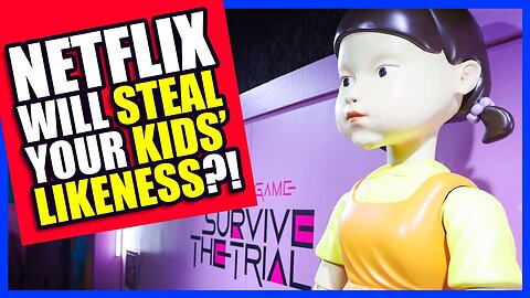 Netflix Will STEAL Your Kids' Likeness to Train Its AI?! | Clownfish TV