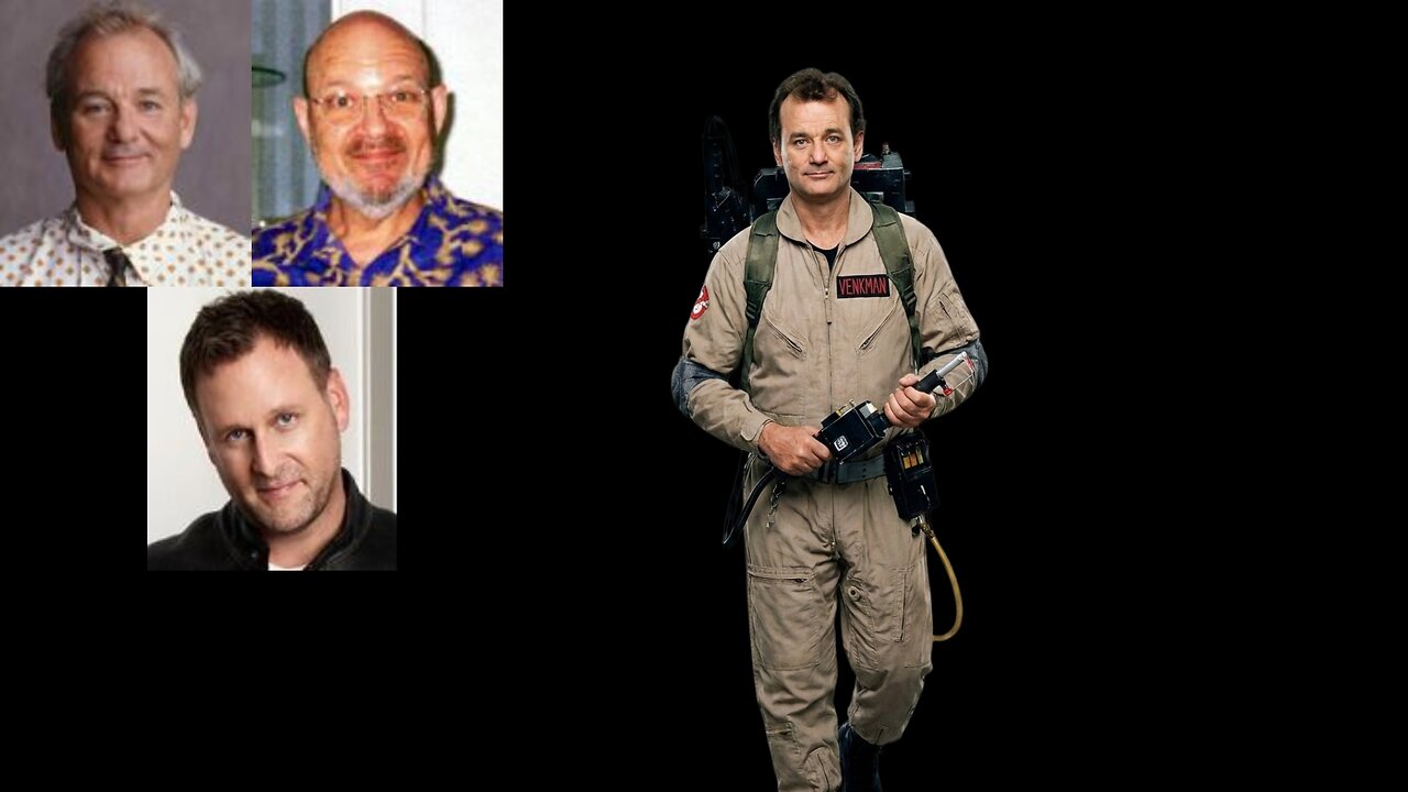 Animated Voice Comparison- Peter Venkman (Ghostbusters)