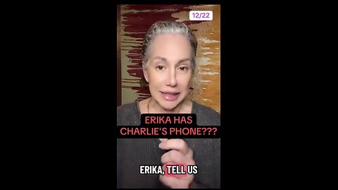 What Erika has Given away | There`s No investigation 🤔