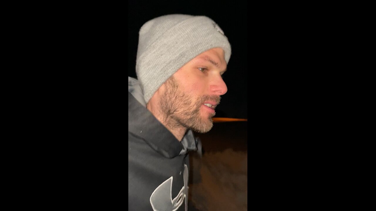 Day 377: running on ice chunks