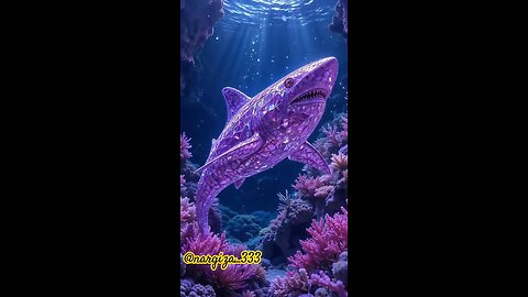 “Golden Whale & Crystal Octopus – Who Rules the Sea?”