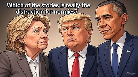 Which of the stories is really the distraction for normies? - AC Daily Show (Ep. 514)