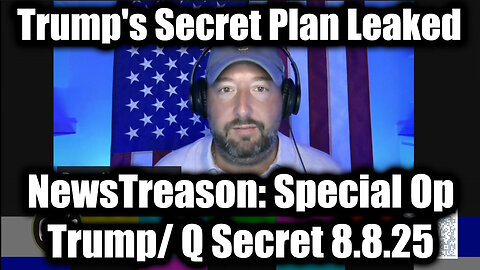 NEWSTREASON: Emergency Broadcast 8.9.25 - a Millions DEAD, A Month We Will Never Forget