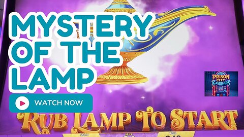 Mystery of the Lamp 🧞‍♀️🎰🎉