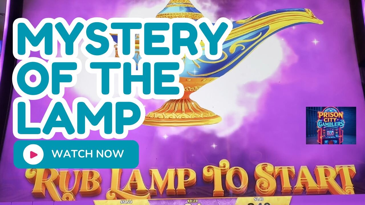 Mystery of the Lamp 🧞‍♀️🎰🎉