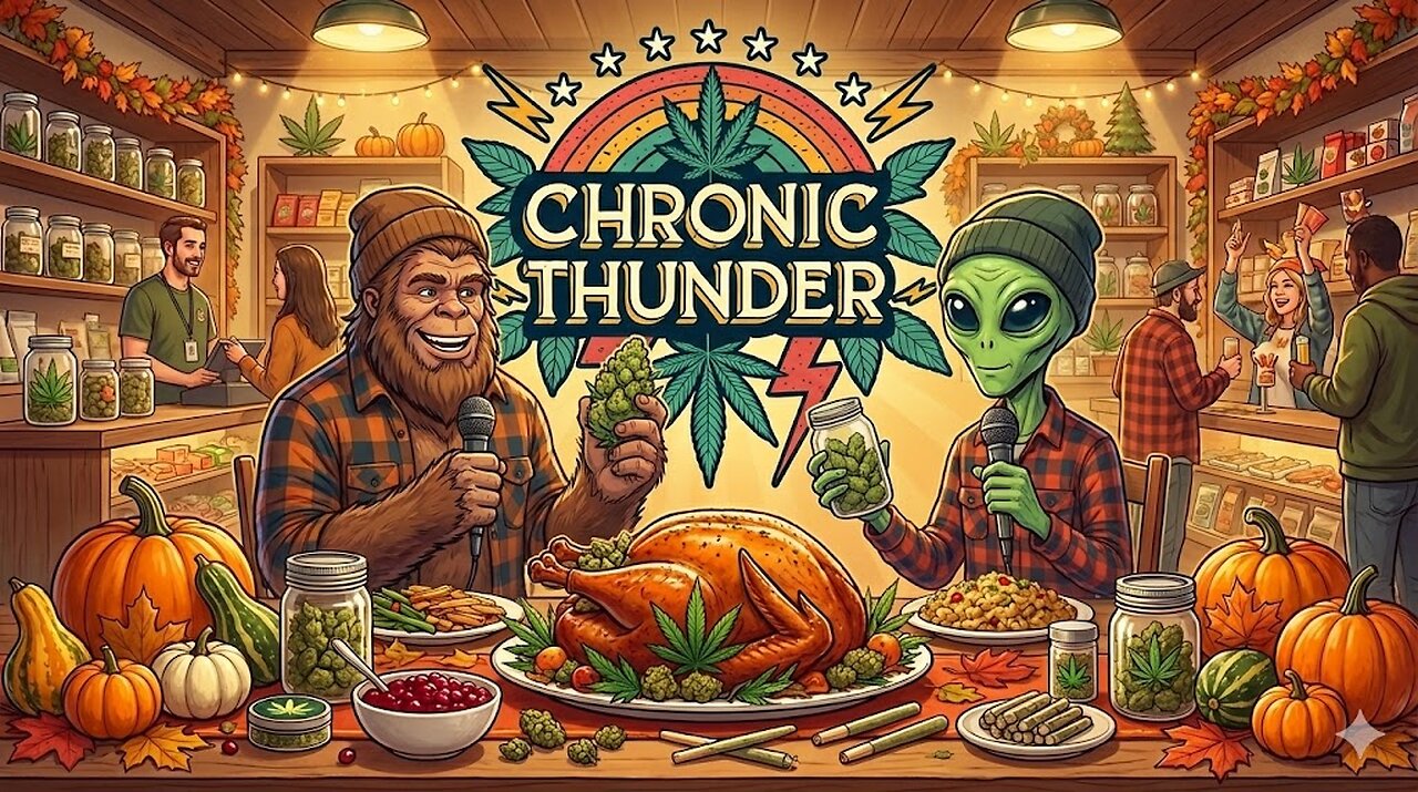 CHronic Thunder: Turkey Day 25